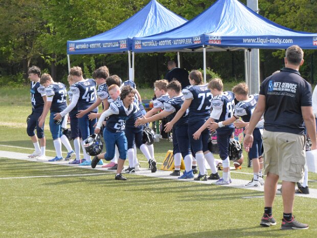 Lübeck Cougars vs Little Devils U13